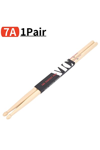 Choice5 MOJOYCE 7A 1Pair Beginners Drum Sticks Cistent Weight and Pitch Malle...