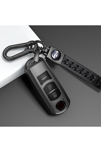 Choice22 3 btn grey keychain New TPU Car Key Case For Mazda 2 3 6 Demio Atenz...