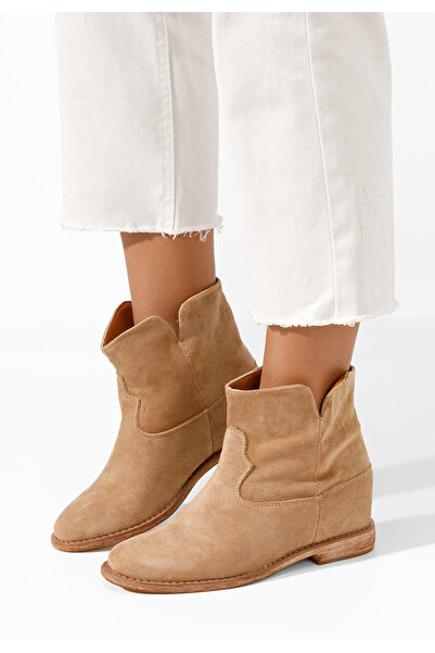 B T Shoes Μποτακια πλατφορμεσ Pelona Χακι