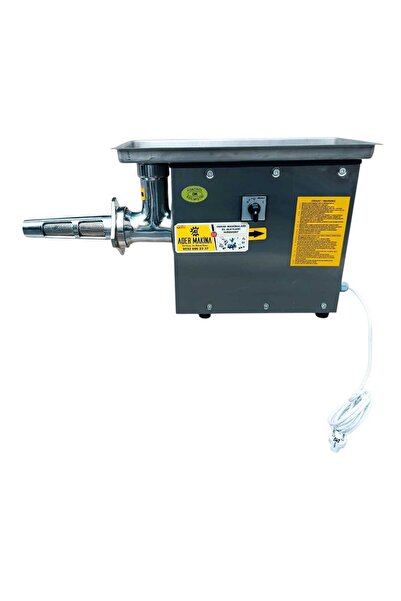 ADER EKS12 ET KIYMA-SALÇA MAKİNASI 50-80 KG SAAT DOMATES BİBER