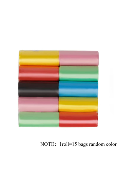 Choice4 1roll-RandomColor Portable Bag Dispenser Waste Bag Refill for Baby St...