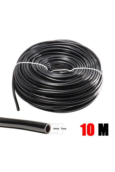 Choice6 1/4'' 10M Garden Watering 4/7mm Hose PVC Micro Irrigation Pipe 1/4'' ...