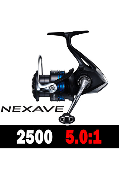 Choice5 بكرة صيد شيمانو نيكسيف 2500 موديل 2021، بنسب تروس 5.0:1/5.2:1/5.8:1/6...