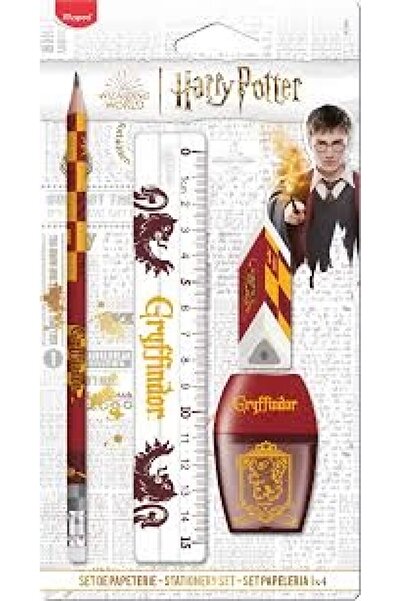Maped Harry Potter Gryffindor Çocuk Kırtasiye Seti