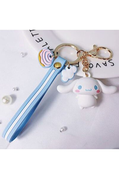 Choice5 Big ear dog Cute Keychain Cute cartoon Keychain, Badtz-Maru, Cainamoroll, Hello Kitty, My Melody, Ch