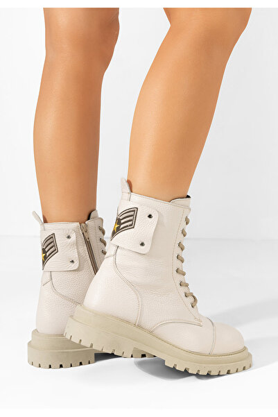 B T Shoes Αρβυλάκια δερματινα Navara μπεζ