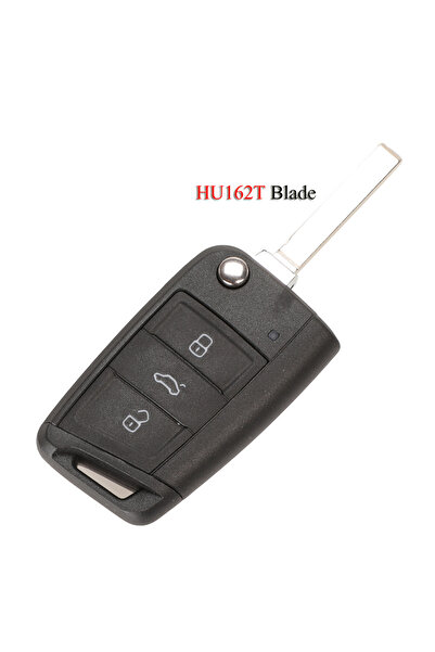 Choice3 غطاء مفتاح السيارة عن بعد من النوع B HU162T من جينغيوكين لسيارات فولك...