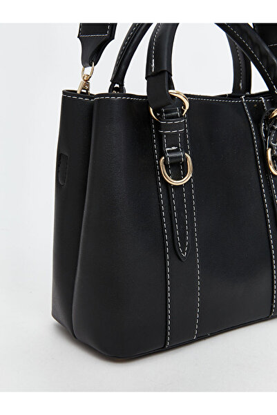 LC Waikiki Timeless Recommendations from Timeless Store |   Leather Look Women's Shoulder Bag with Strap