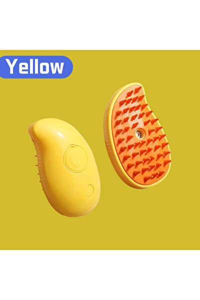 choice2 فرشاة تنظيف الحيوانات الأليفة المطورة من يلو مانجو، بخاخ بخاري لإزالة...