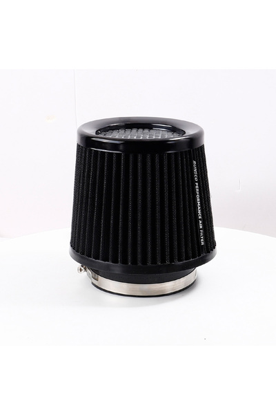 choice2 Black 76MM 89MM 101MM High Flow Cold Cone Air Intake Filter 2.5inch 3...