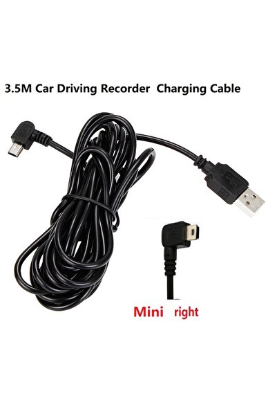 Choice21 Mini right 3.5M Micro car dash cam charging cable Mini TYPE-C GPS Na...