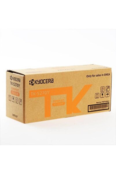 KYOCERA Toner Kyocera, Compatibil cu M6230CIDN/M6630CIDN/P6230CDN, Galben, 60...