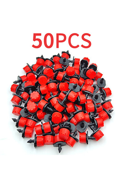 Choice3 F-50pcs 50pcs Barbed Connectors Irrigation Fittings Drip Irrigation B...