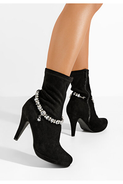 B T Shoes Botine elegante Isletta negre