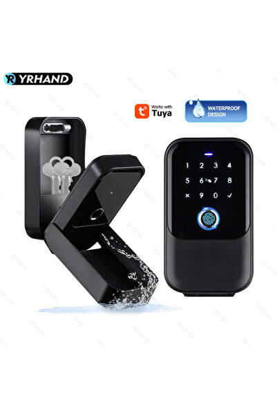 Choice قفل ذكي YRHAND K5 TY YRHAND TTlock بكلمة مرور وبصمة إصبع وبطاقة رقمية،...