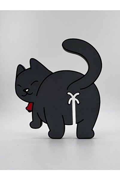 Kedi Poşet Klipsi/Poşet Mandalı Torba ve Poşet Kapama/Poşet Ağzı Sıkıştırma Ambalaj Kapatma