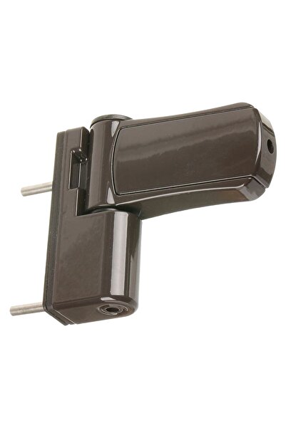Elephant 3D Hinge 105 mm, adjustable in 3 directions, PVC carpentry, max door weight 160 kg, brown