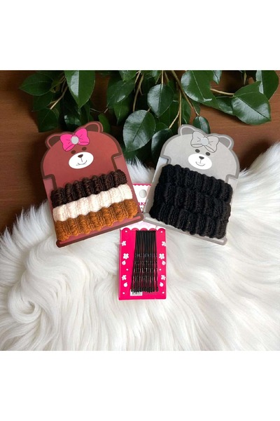 ÇEÇEN HOME مجموعة مشبك مطاطي سميك مكونة من 6 قطع، مجموعة مشبك سلكية رائعة للن...