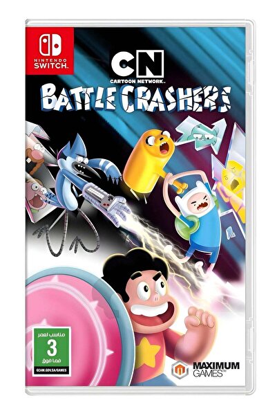 Maximum Games Battle Crashers - Nintendo Switch