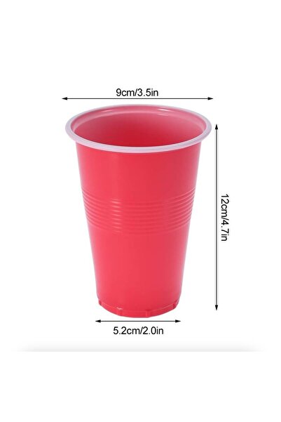 Flippy BEER PONG Game, Flippy, 12 Tennis Balls and 12 Reusable Cups, Blue Red