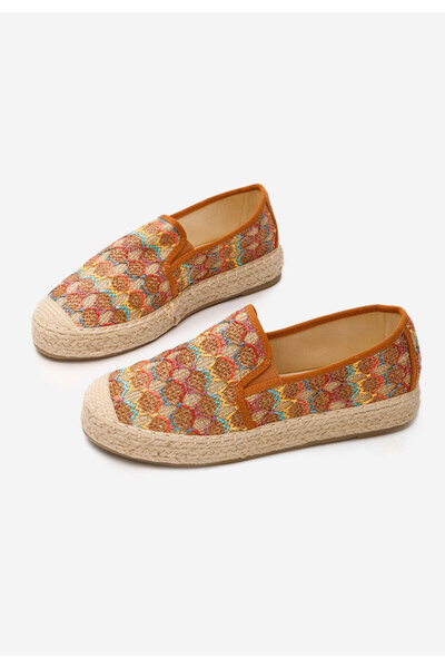 B T Shoes Εσπαντρίγιεσ χαμηλεσ Kymberly ταμπά