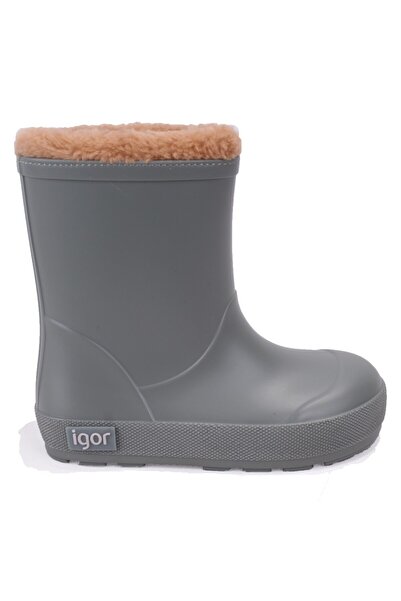 IGOR W10306 Yogi Borreguito Yeşil Ortopedik Erkek Çocuk Yağmur Çizme