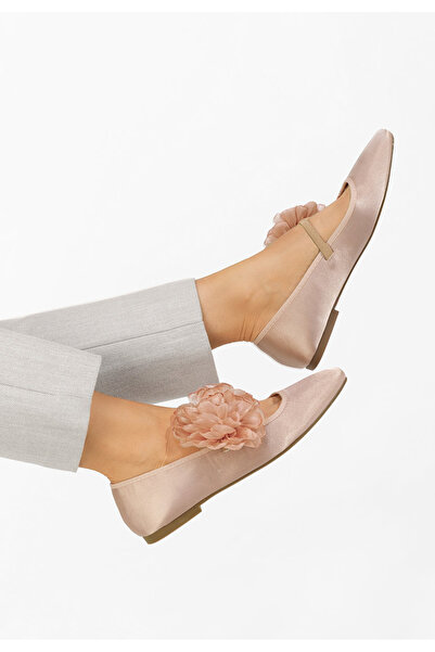 B T Shoes Γυναικείες μπαλαρίνες Wanita champagne