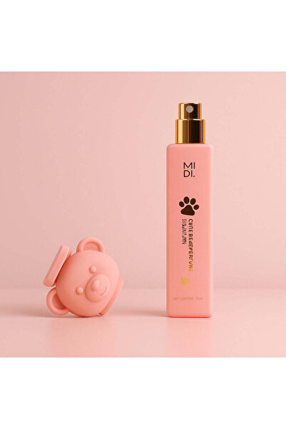 medi عطر نسائي جذاب 20 مل مع زجاجة فريدة على شكل دب