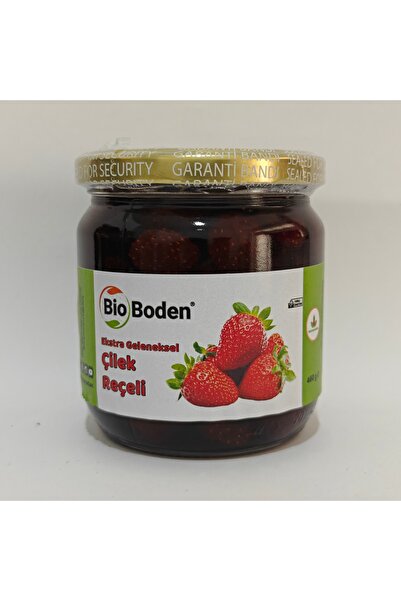 Bio Boden Yayla Çileği Reçeli 460 G Yeni Mahsul