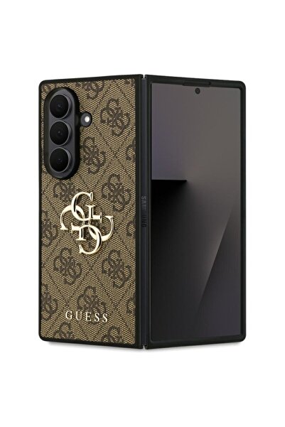 Guess Husa Samsung Galaxy Z Fold 7 Hardcase 4G Big Logo, maro