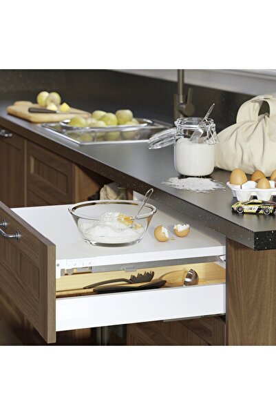 IKEA VARDAGEN Serving bowl, clear glass, 20 cm