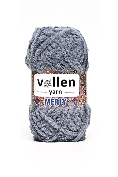 vollen yarn Merly Plush Hand Knitting Yarn 100 g – Mother's Lamb Velvet Yarn, Soft Yarn, Baby Blanket Yarn, Crochet,