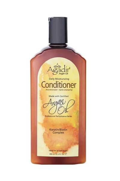 Agadir بلسم زيت الأرغان المنعم للترطيب اليومي من أغادير 366 مل