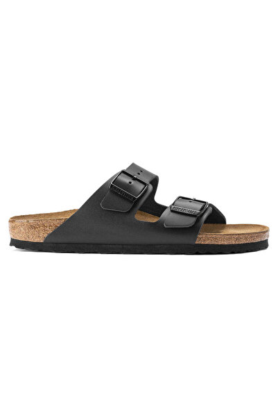 Birkenstock Δερμάτινο μαύρο Arizona 51193, Unisex
