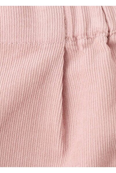 MANGO Baby Fitilli kadife pensli pantolon