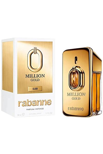 Paco Rabanne Million Gold, Intense Eau de Parfum, Ανδρικό, 50 ml