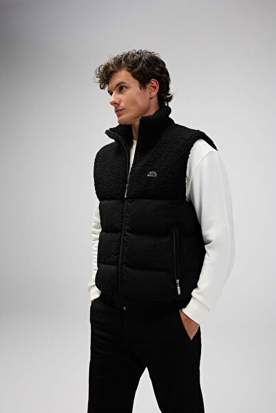 Ellesse Men's Padded Vest Em532-Bk