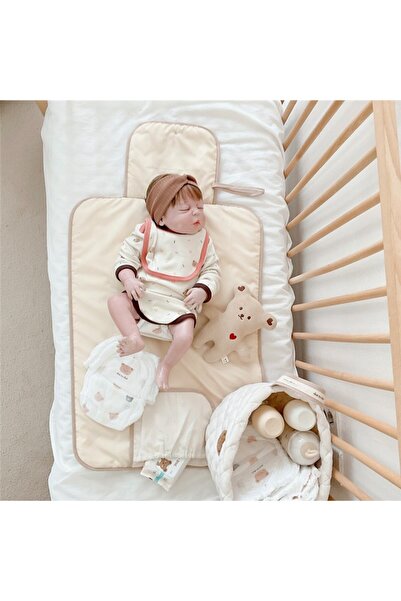 Flippy Πολυλειτουργική κουβέρτα, Flippy, για αλλαγή πάνες, αδιάβροχη, βαμβακερή, 50 x 70 cm, φορητή, κότσο