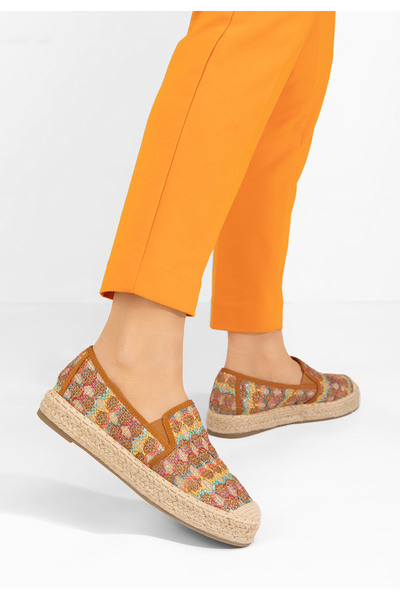 B T Shoes Εσπαντρίγιεσ χαμηλεσ Kymberly ταμπά