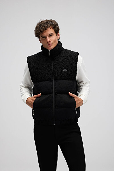 Ellesse Чоловічий жилет з наповнювачем EM532-BK