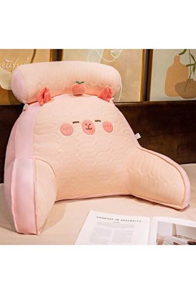 Flippy Multifunctional Pillow, Flippy, Backrest for Bed, Lumbar Support, Medium Size, 60 x 40 cm, Latex, Ca