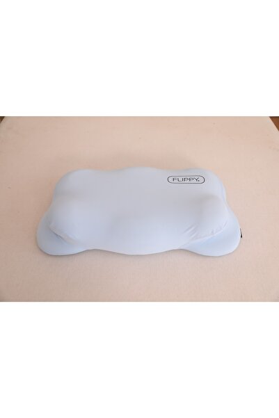 Flippy Ergonomic Pillow, Flippy, for Kids 2-5 Years, , 5D, Slow Recovery, 38 x 67 x 4/6 cm, Bl
