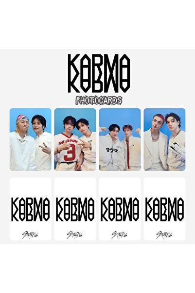 Kpop Dünyasi Σετ φωτοκαρτών STRAY KIDS ''Karma'' UNIT