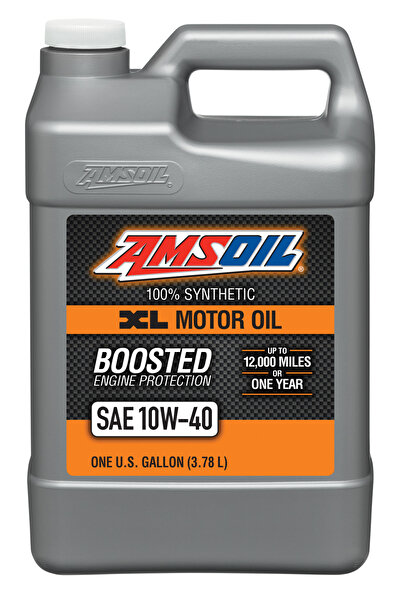 AMSOİL زيت محرك صناعي بالكامل SAE 10W-40 XL - جالون أمريكي واحد (3.78 لتر)