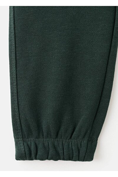 MANGO Kids Beli lastikli jogger pantolon