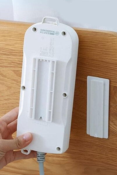 Muchmy 5 قطع من مشابك تثبيت لوحة المقبس اللاصقة القوية على الحائط