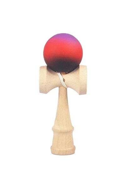 dalip Interactive Toy Kendama, Flippy, Original Super Sticky Wooden Kendama, 18 cm, Coordination Game for