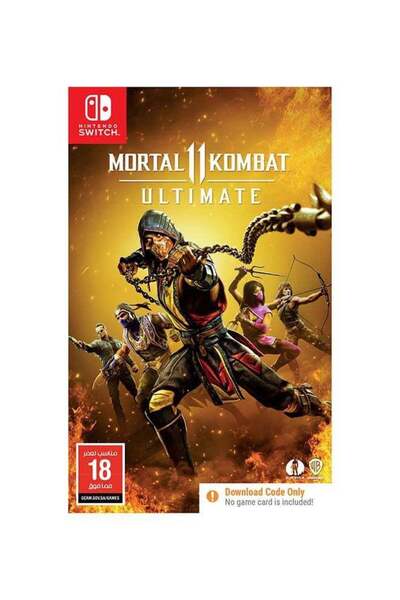 Warner Bros NSW Mortal Kombat 11 Ultimate GCAM - Nintendo Switch
