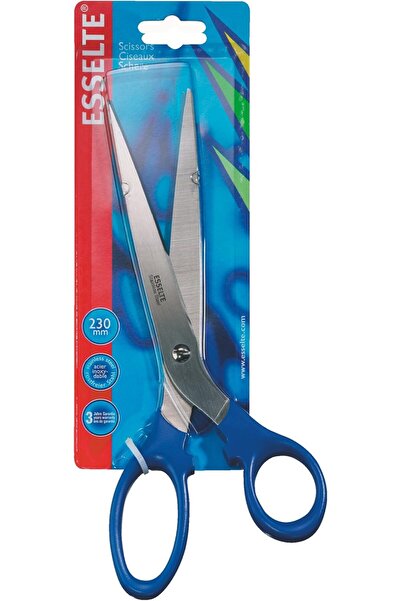 STOREMAX Sersashop 82123 Paper Scissors 2000, 230 Mm, 9 Inches, Handle Mavi 266450