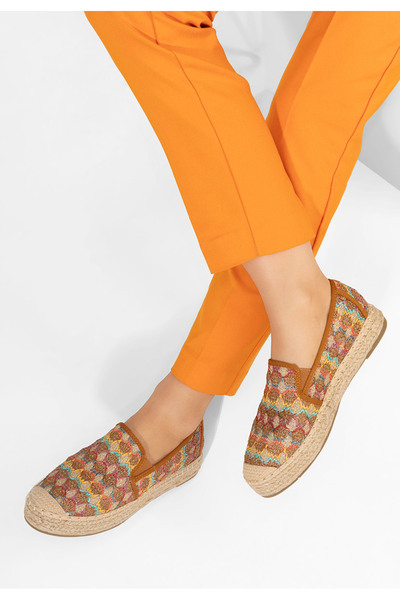 B T Shoes Εσπαντρίγιεσ χαμηλεσ Kymberly ταμπά